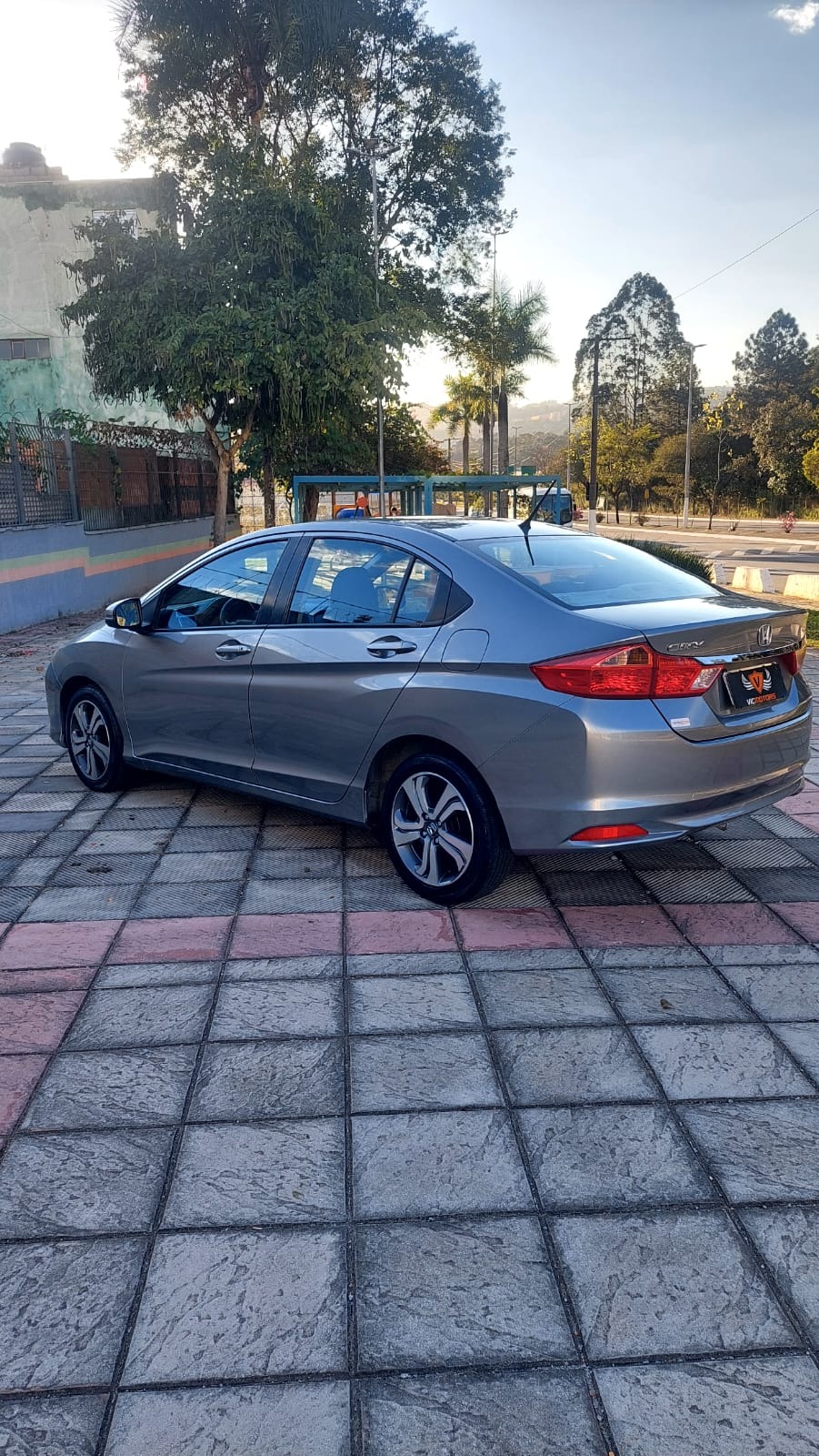 City 2015 LX 1.5 Flex Automático completo - foto 2