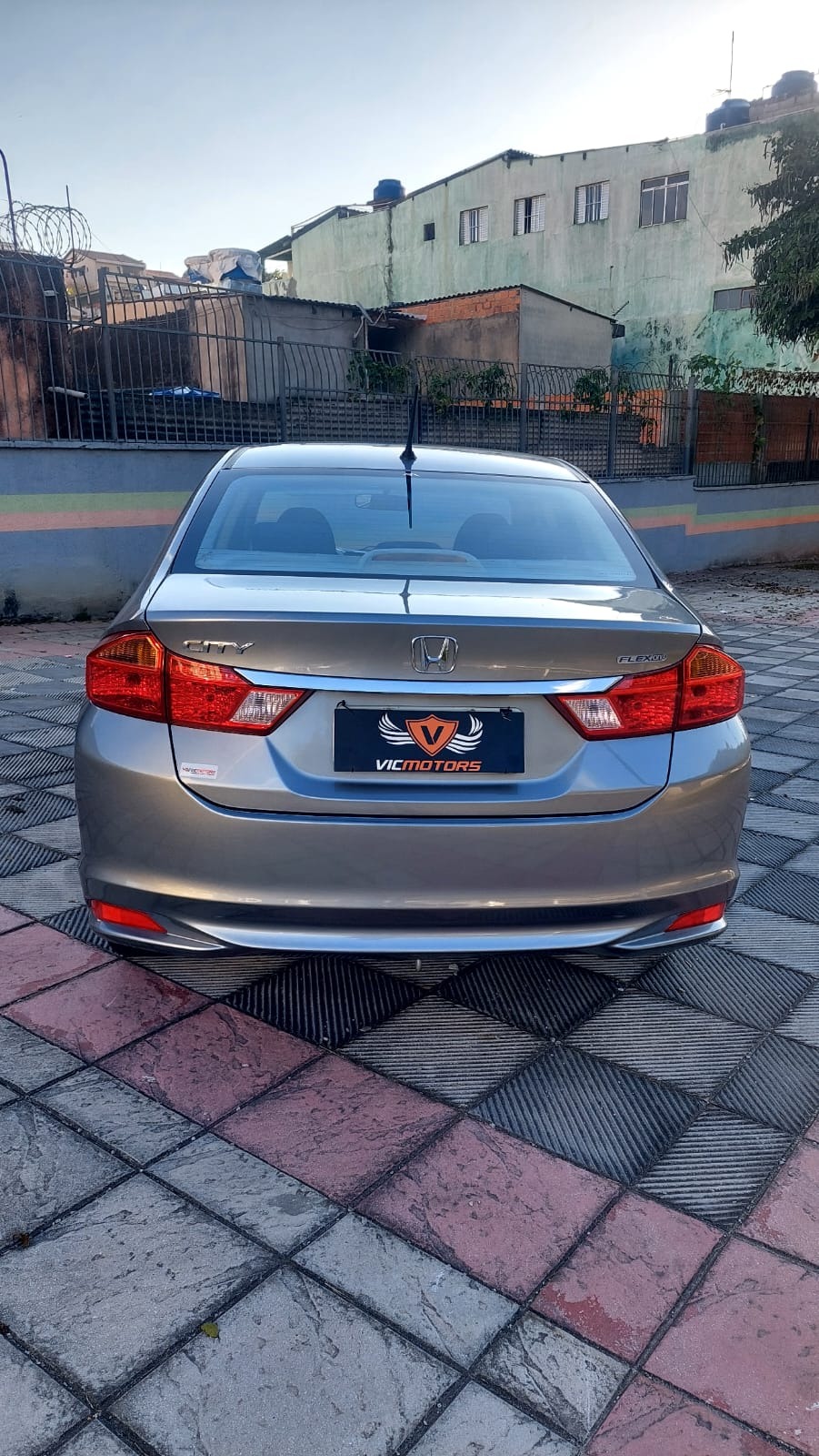 City 2015 LX 1.5 Flex Automático completo - foto 8