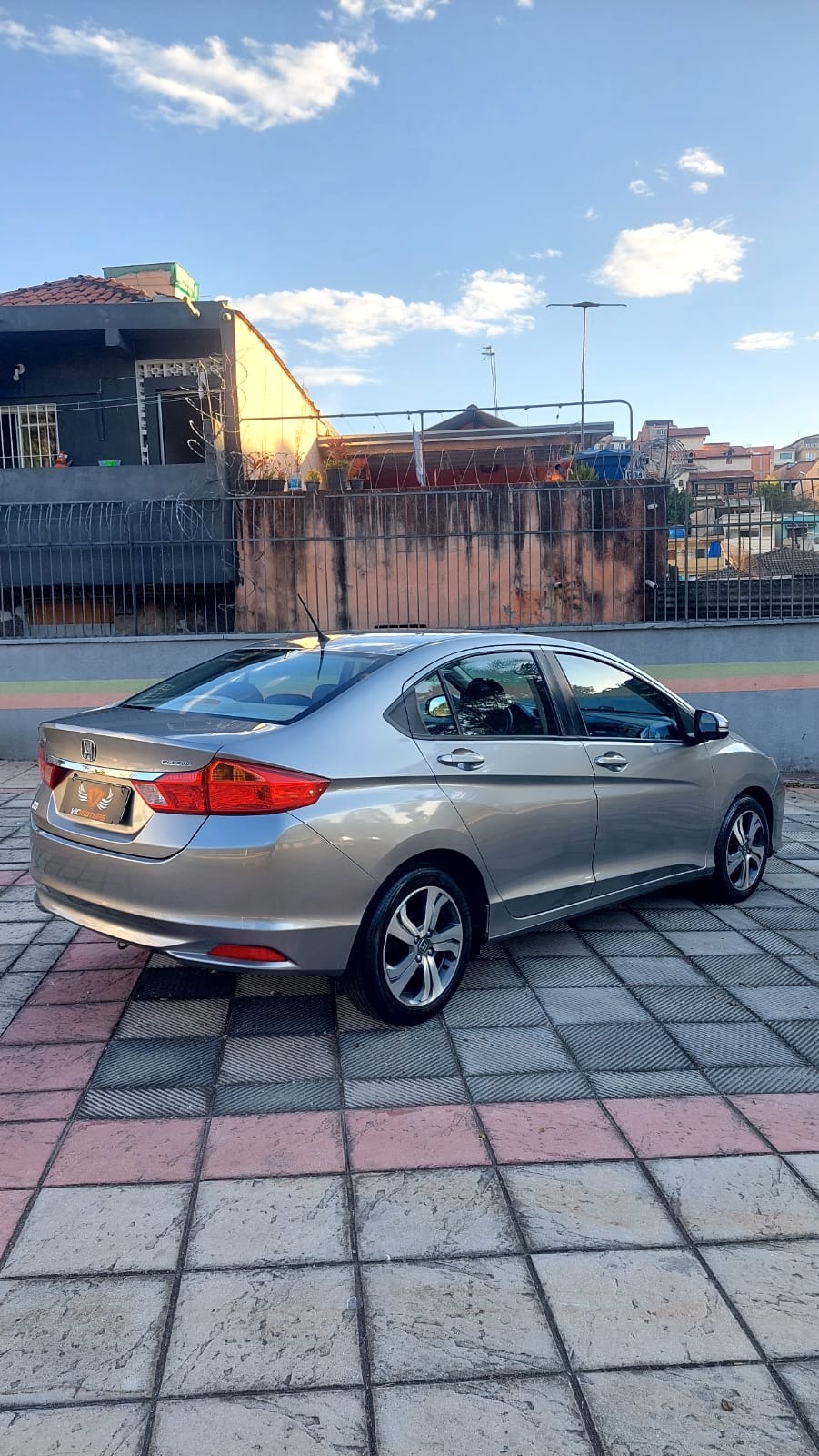 City 2015 LX 1.5 Flex Automático completo - foto 6