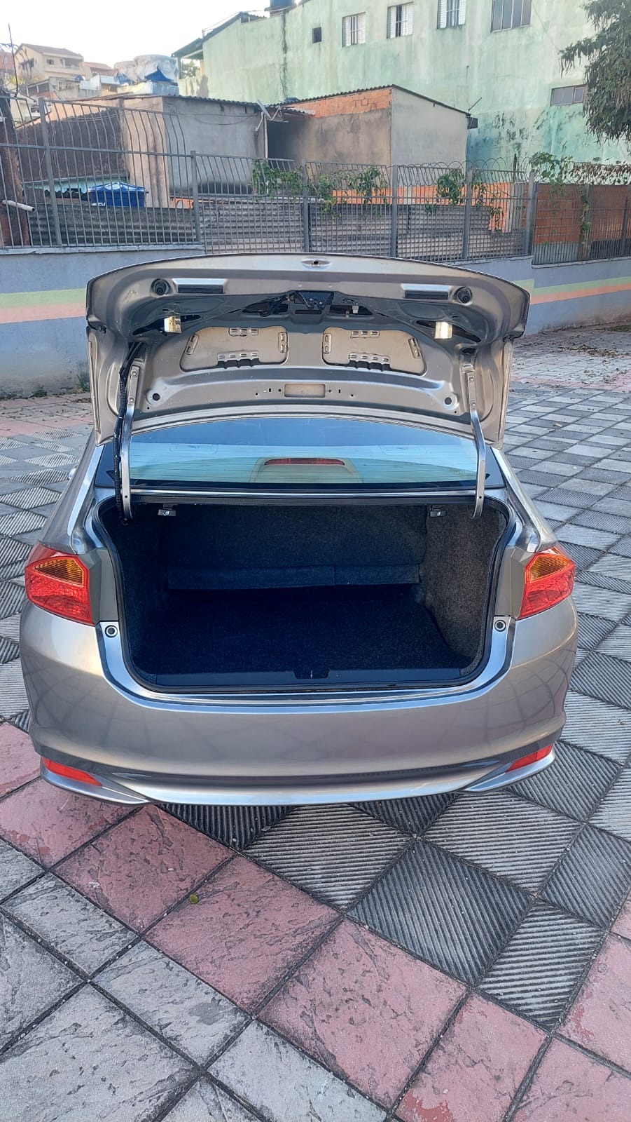 City 2015 LX 1.5 Flex Automático completo - foto 7
