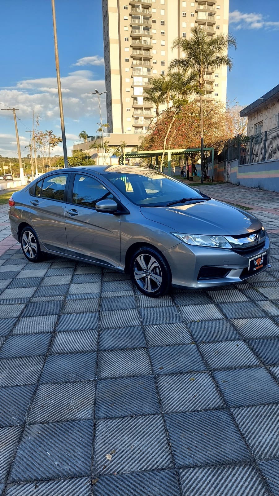 City 2015 LX 1.5 Flex Automático completo - foto 10
