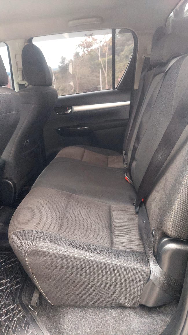 Hilux 2017 SR 4X2 CD  2.7 Flex automático - foto 13