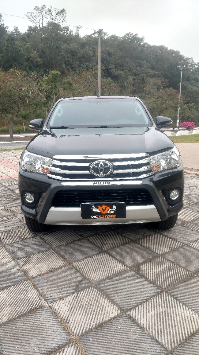 Hilux 2017 SR 4X2 CD  2.7 Flex automático - foto 2