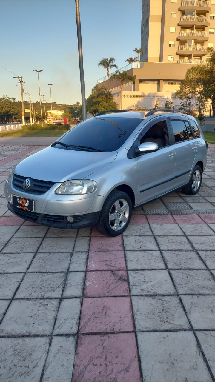 Space Fox 2007 1.6 Comfortline Flex completo