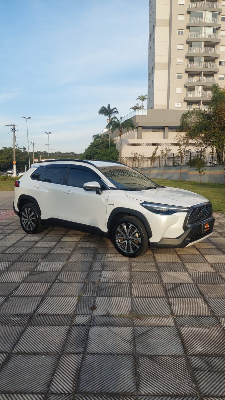 Corolla Cross 2023 XRV Hybrid 1.8 Flex automático completo - foto 5