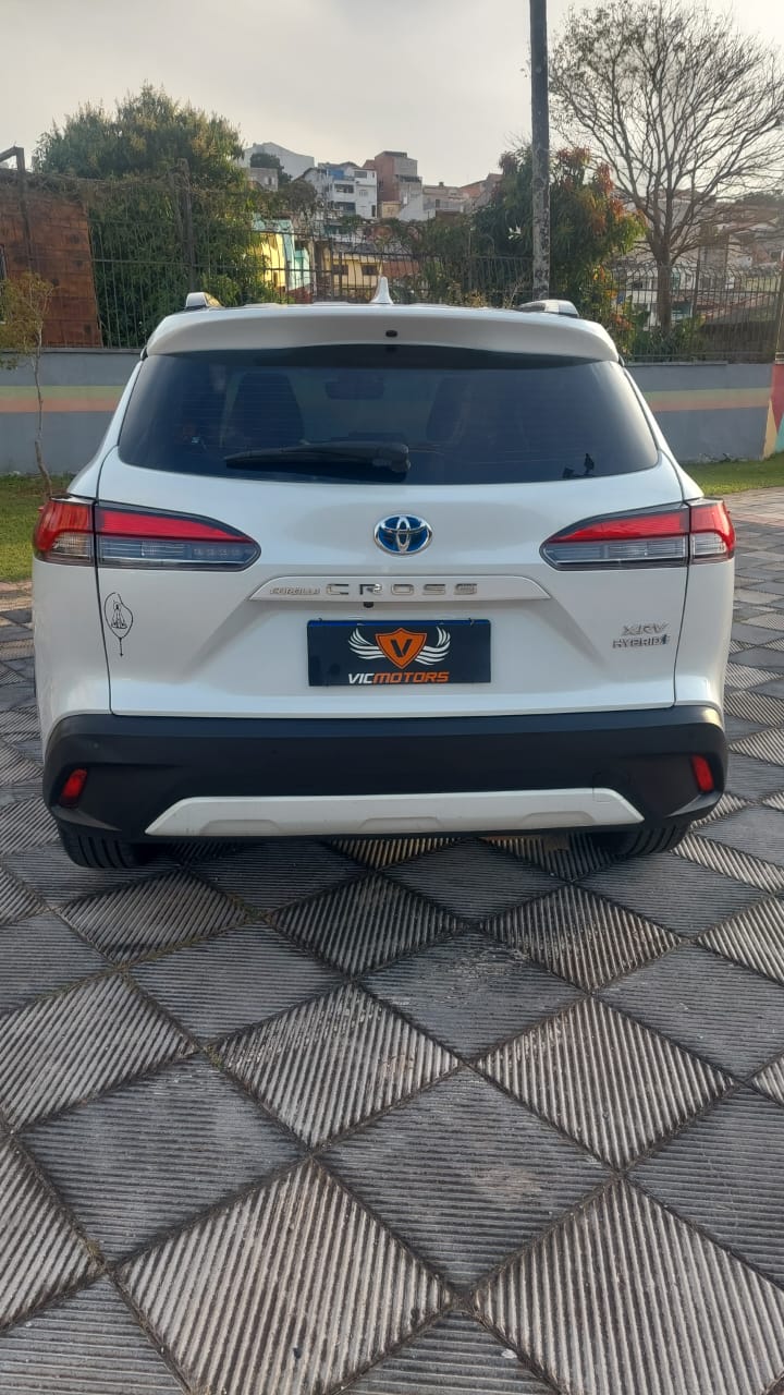 Corolla Cross 2023 XRV Hybrid 1.8 Flex automático completo - foto 3