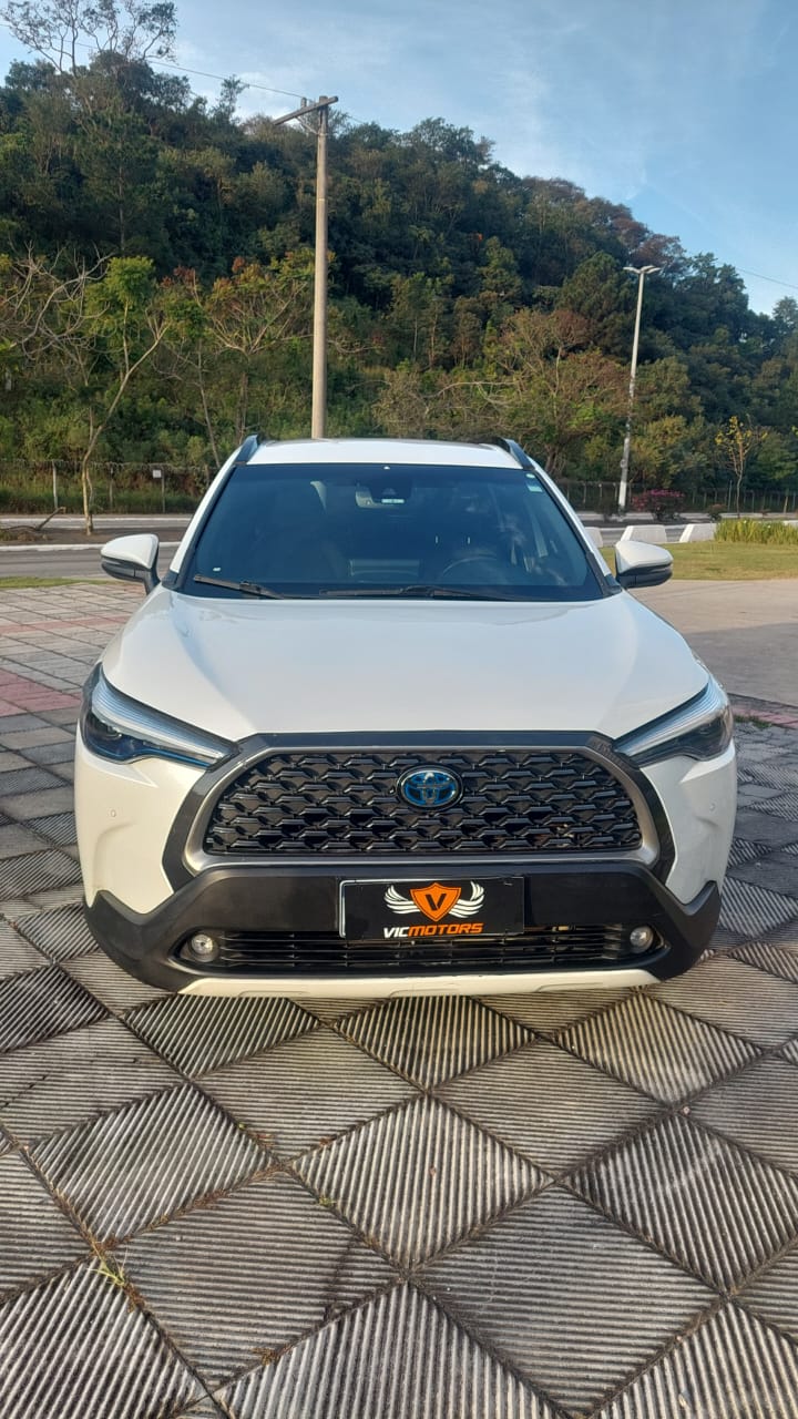 Corolla Cross 2023 XRV Hybrid 1.8 Flex automático completo - foto 2
