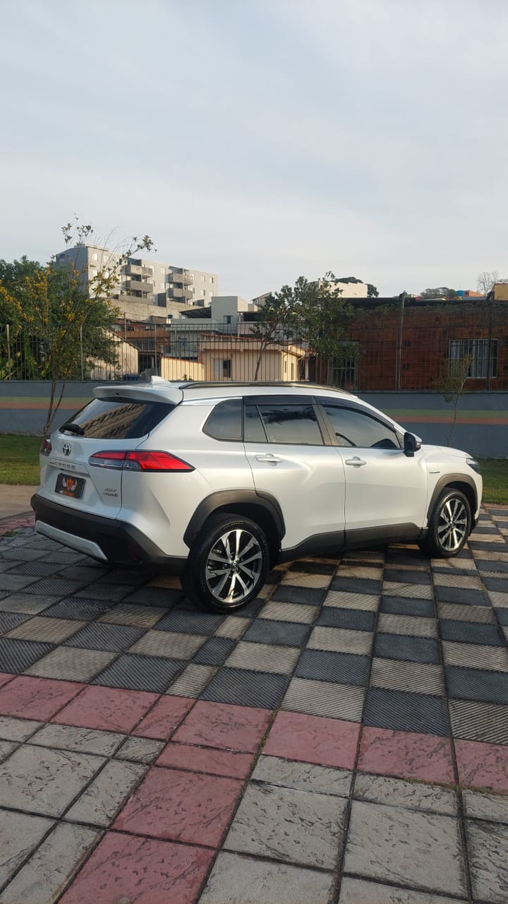 Corolla Cross 2023 XRV Hybrid 1.8 Flex automático completo - foto 6