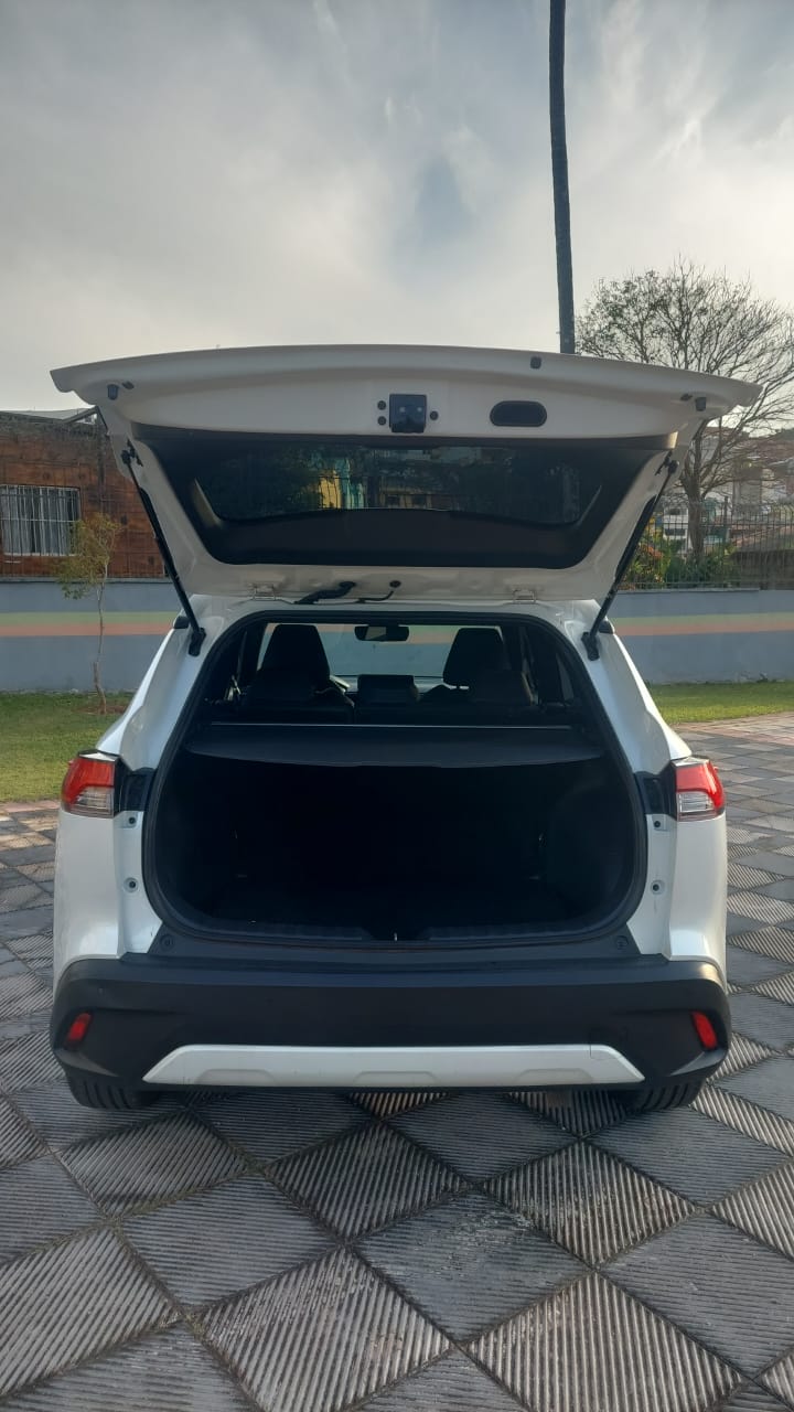 Corolla Cross 2023 XRV Hybrid 1.8 Flex automático completo - foto 7