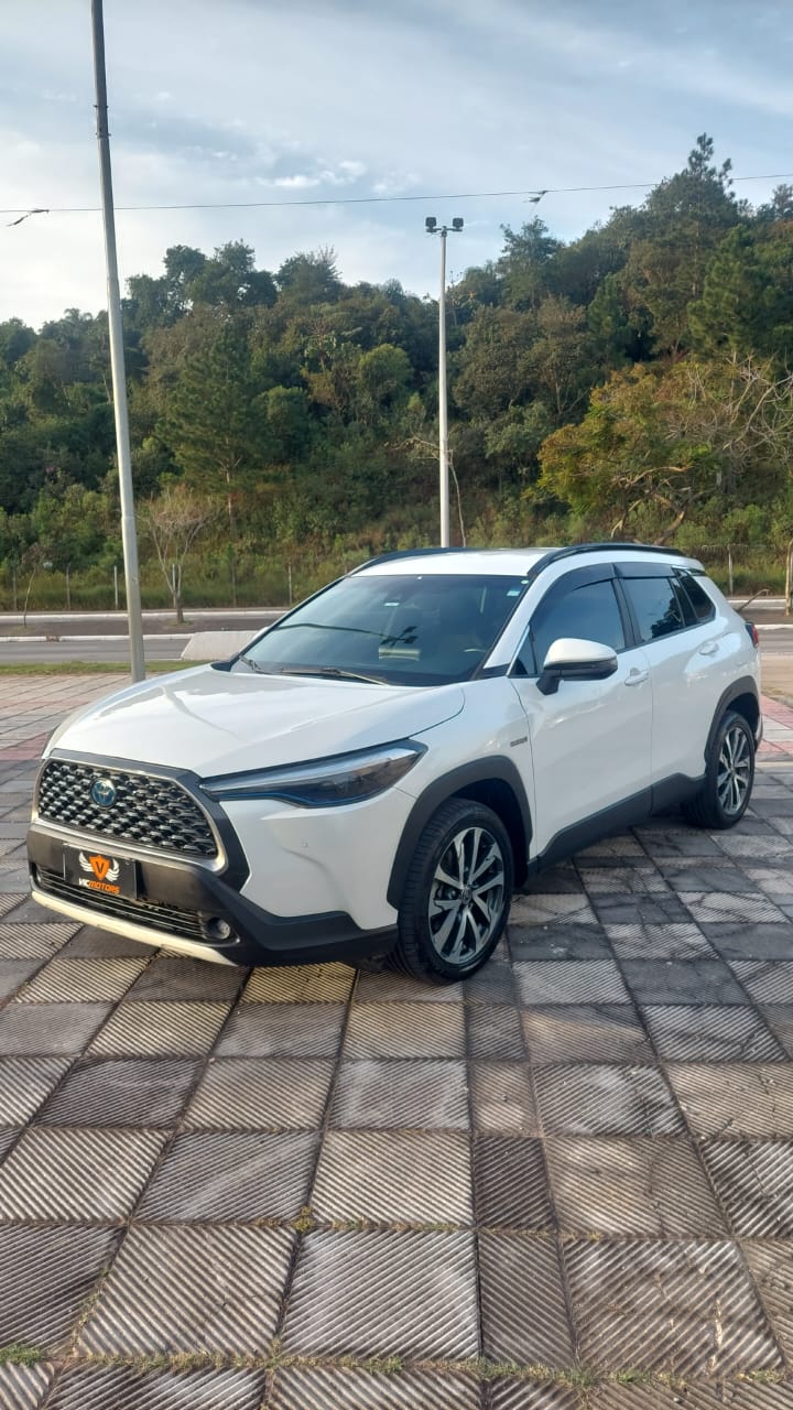Corolla Cross 2023 XRV Hybrid 1.8 Flex automático completo