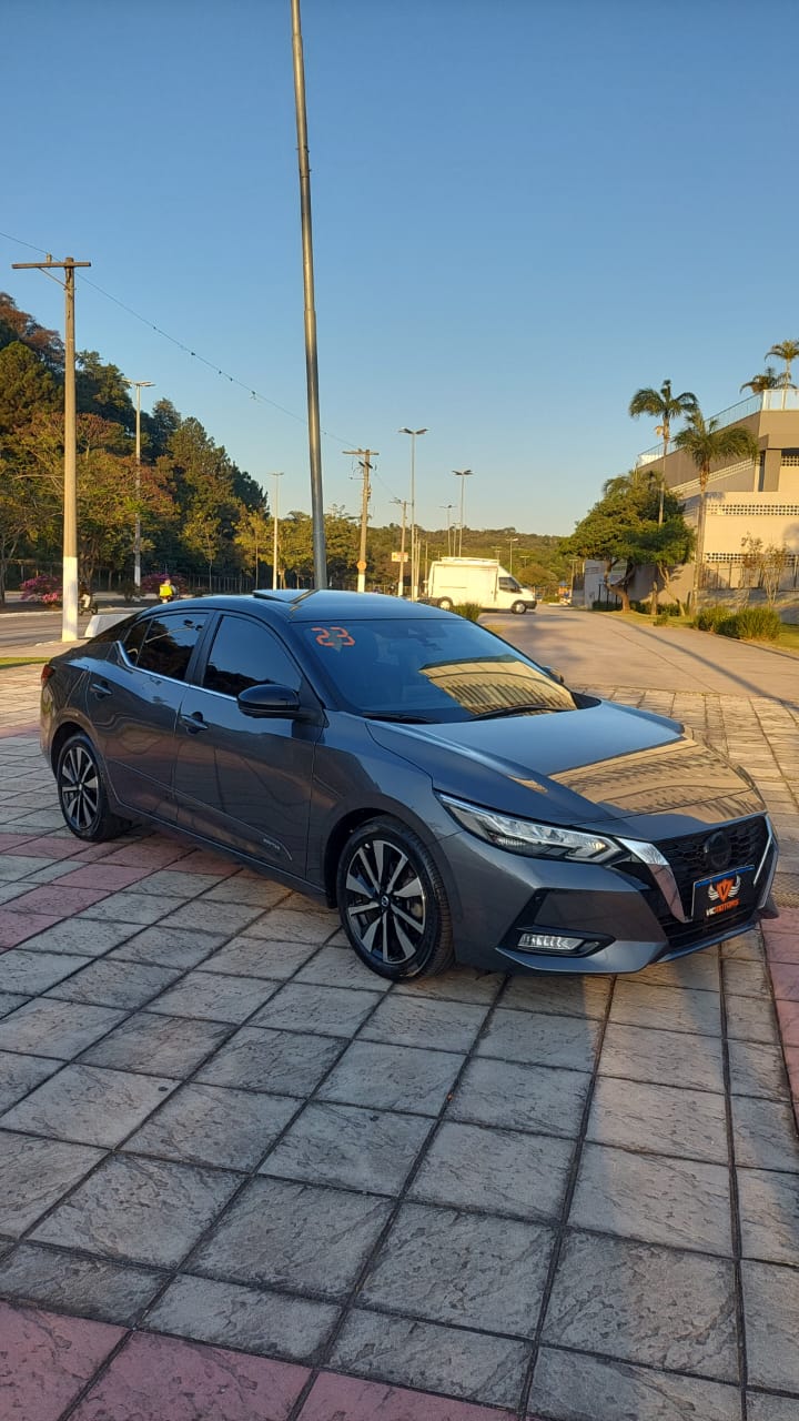 Sentra 2023 Exclusive 2.0 Gasolina automático completo - foto 6