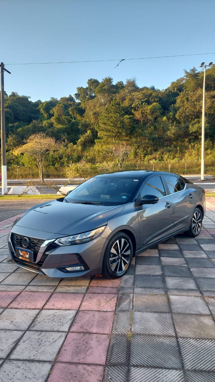 Sentra 2023 Exclusive 2.0 Gasolina automático completo