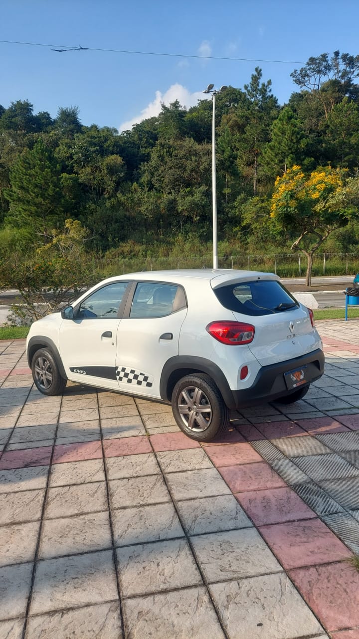 Kwid 2024 Zen 1.0 flex completo - foto 5