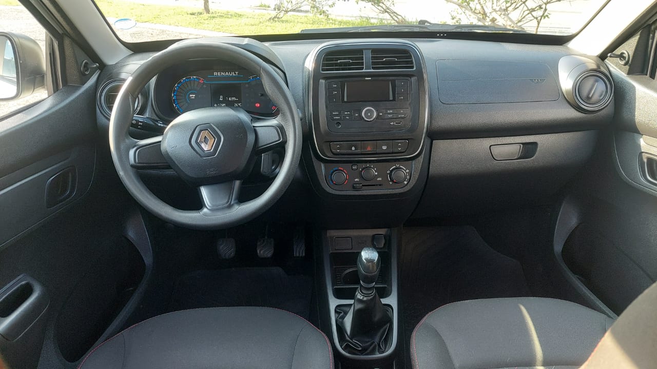 Kwid 2024 Zen 1.0 flex completo - foto 8