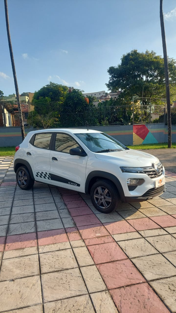 Kwid 2024 Zen 1.0 flex completo - foto 4