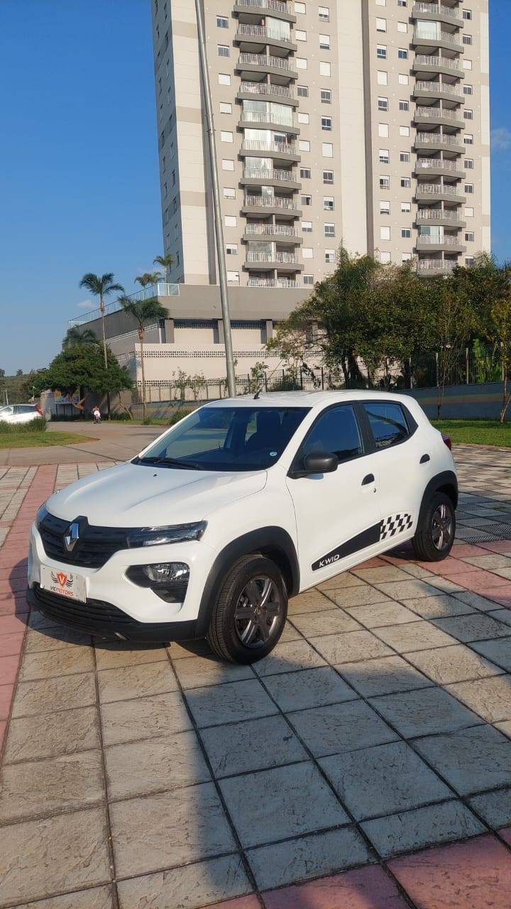 Kwid 2024 Zen 1.0 flex completo
