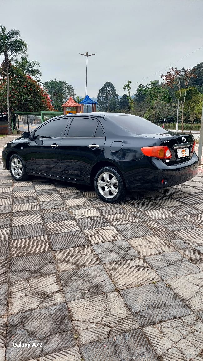 Corolla 2009 Xei 1.8  flex  Automático completo - foto 3