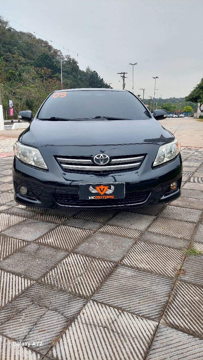 Corolla 2009 Xei 1.8  flex  Automático completo - foto 2