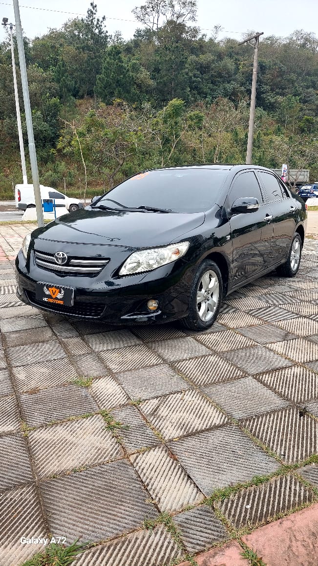Corolla 2009 Xei 1.8  flex  Automático completo