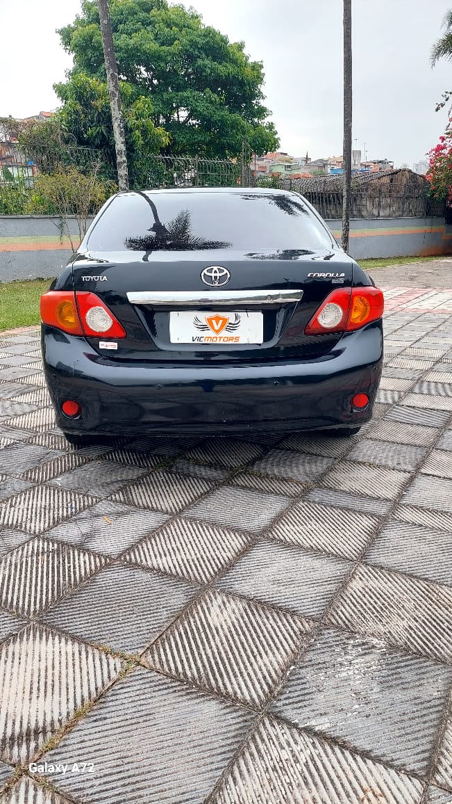 Corolla 2009 Xei 1.8  flex  Automático completo - foto 6