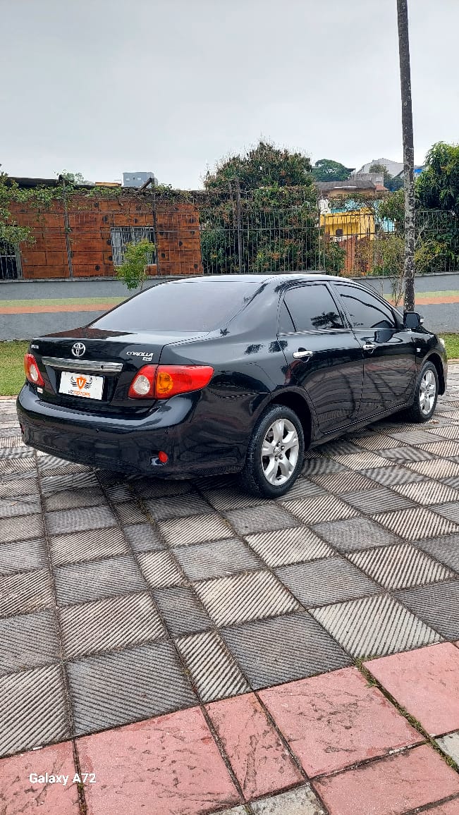 Corolla 2009 Xei 1.8  flex  Automático completo - foto 5