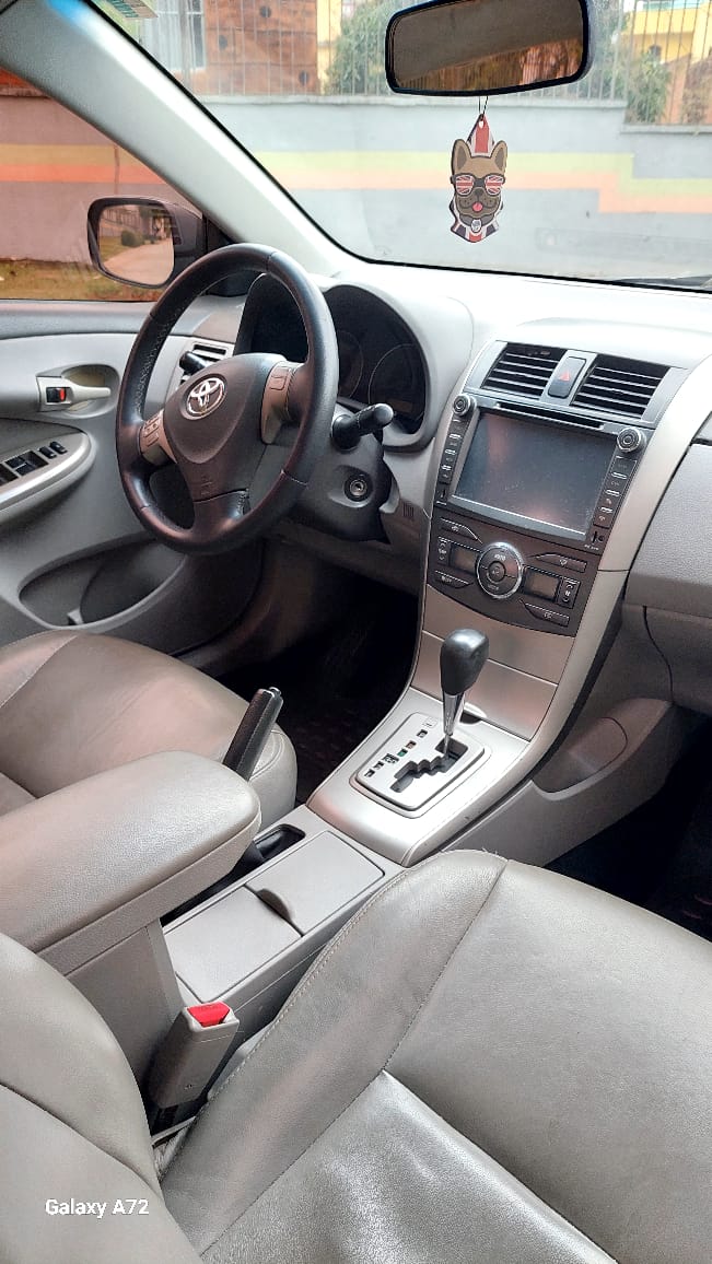 Corolla 2009 Xei 1.8  flex  Automático completo - foto 10