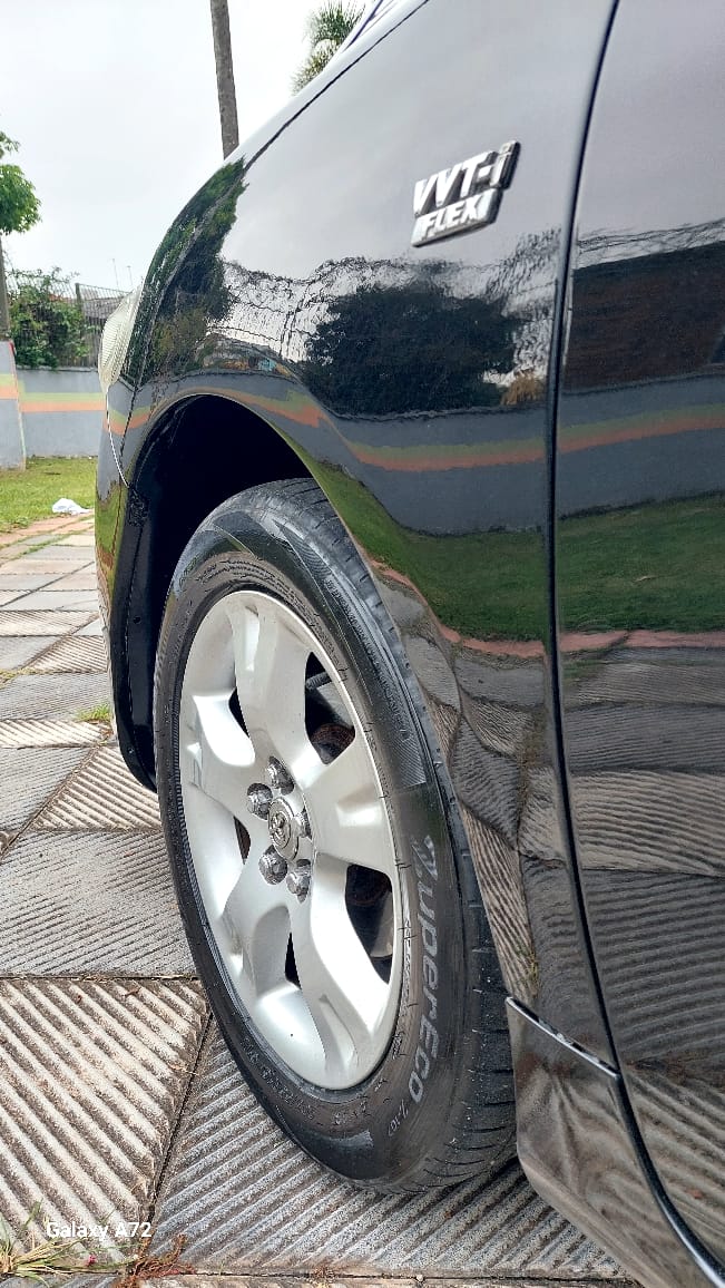 Corolla 2009 Xei 1.8  flex  Automático completo - foto 9