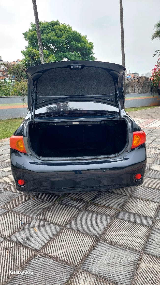 Corolla 2009 Xei 1.8  flex  Automático completo - foto 7