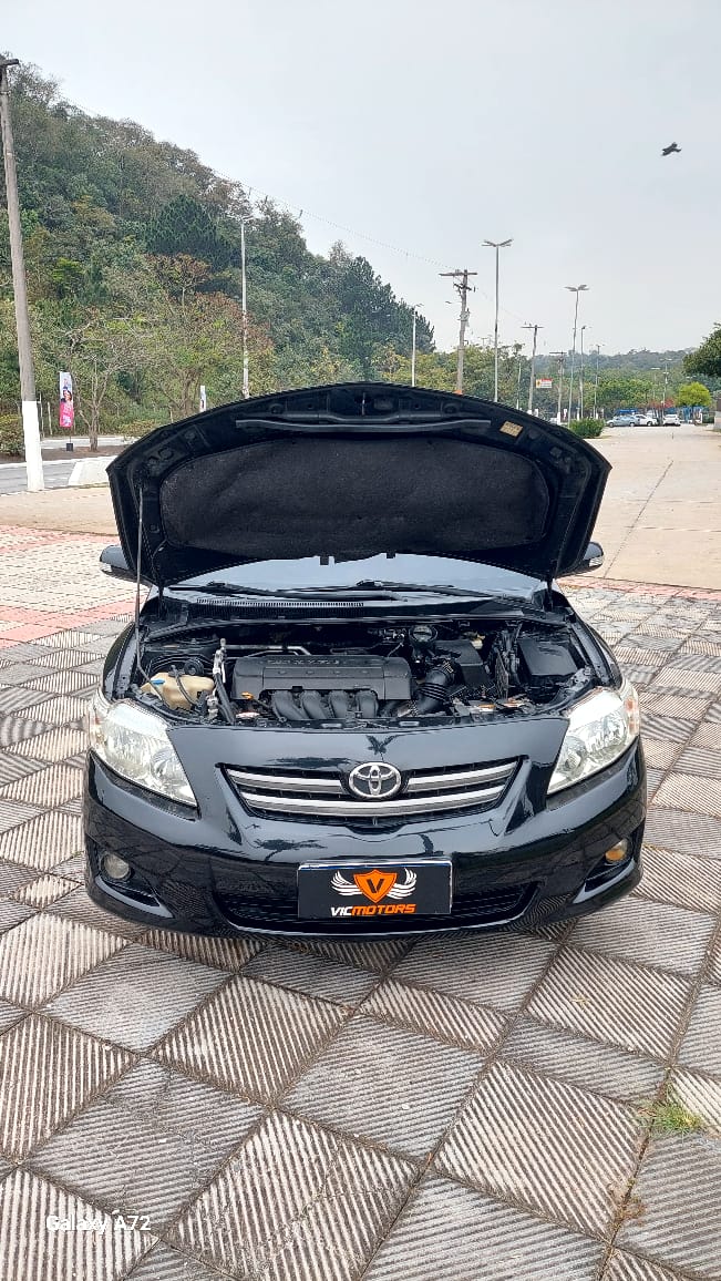 Corolla 2009 Xei 1.8  flex  Automático completo - foto 8