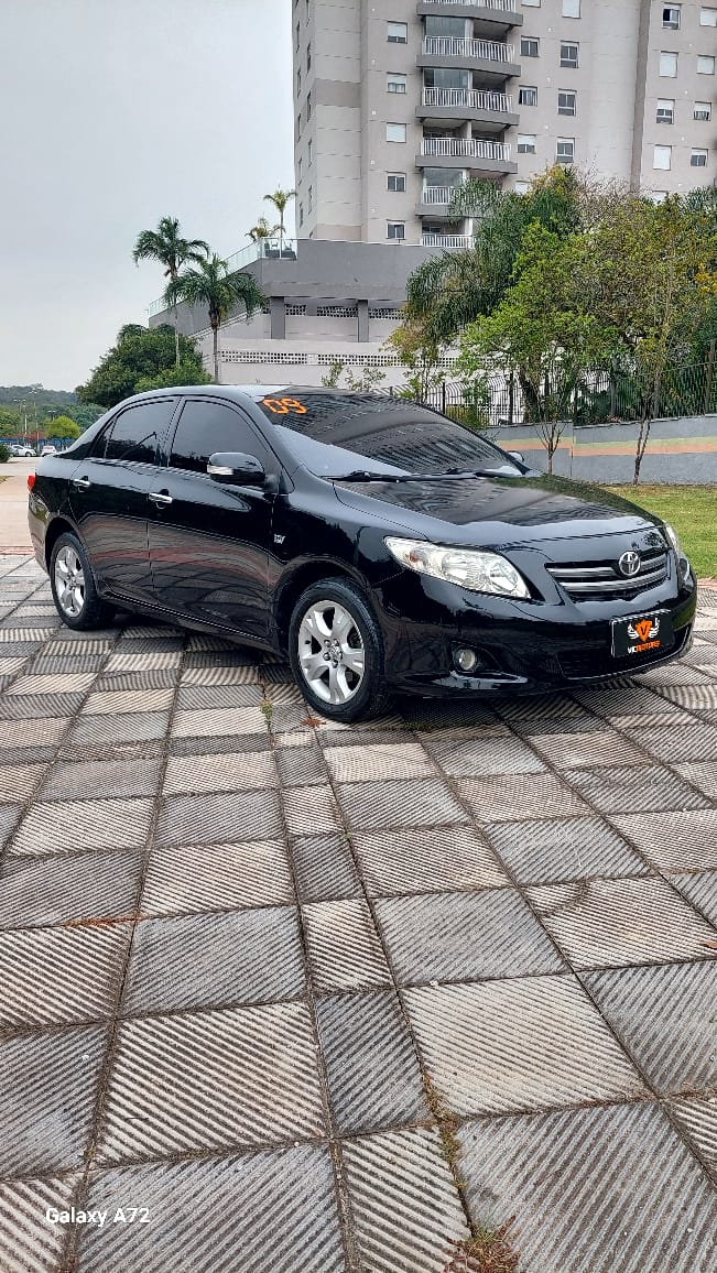 Corolla 2009 Xei 1.8  flex  Automático completo - foto 4