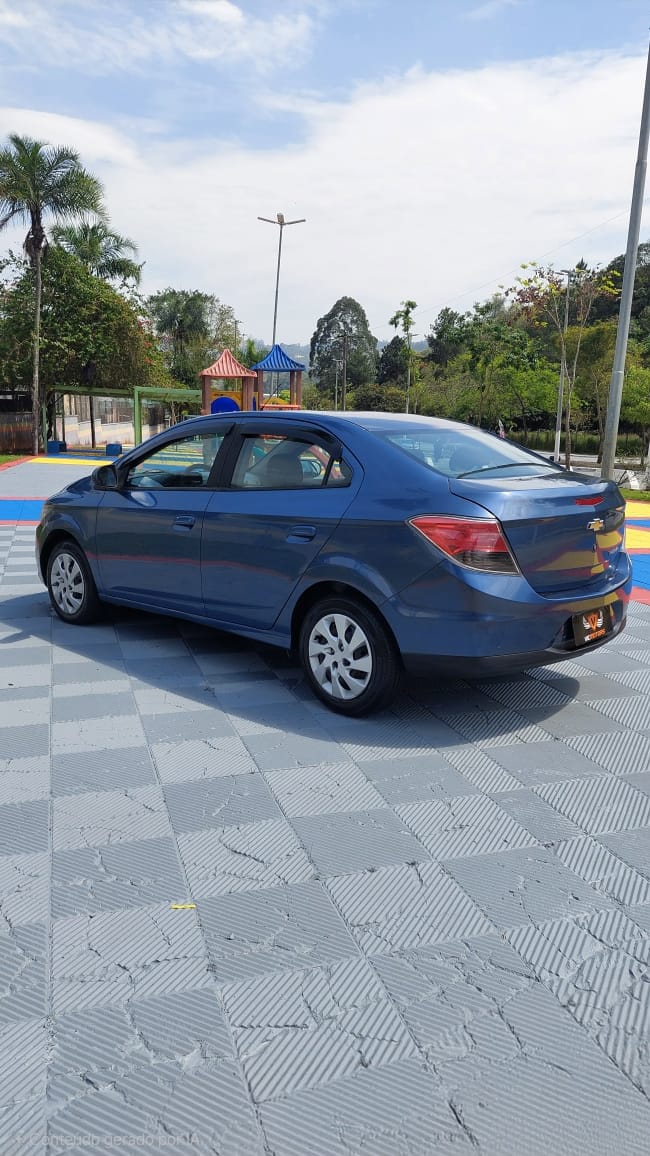 Prisma Lt 1.4 flex automático - foto 3
