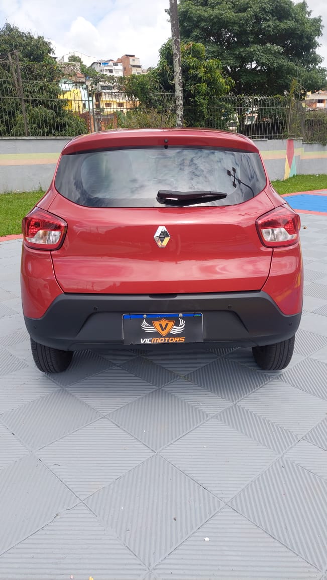 Kwid 2021 Zen 1.0 flex completo - foto 3