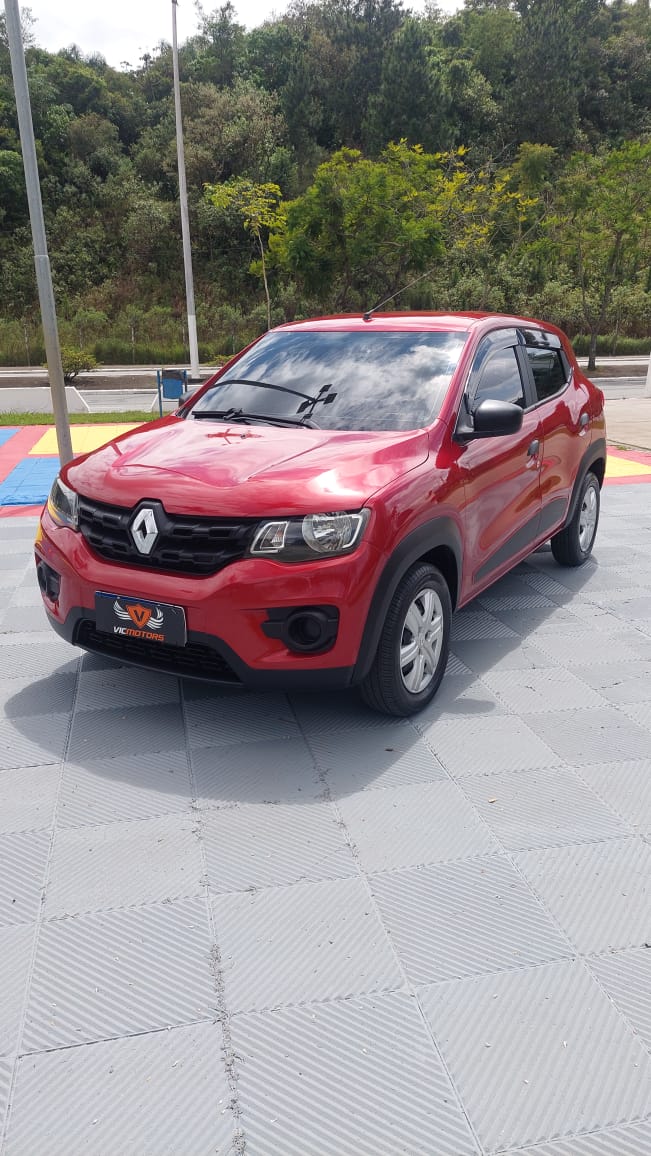 Kwid 2021 Zen 1.0 flex completo