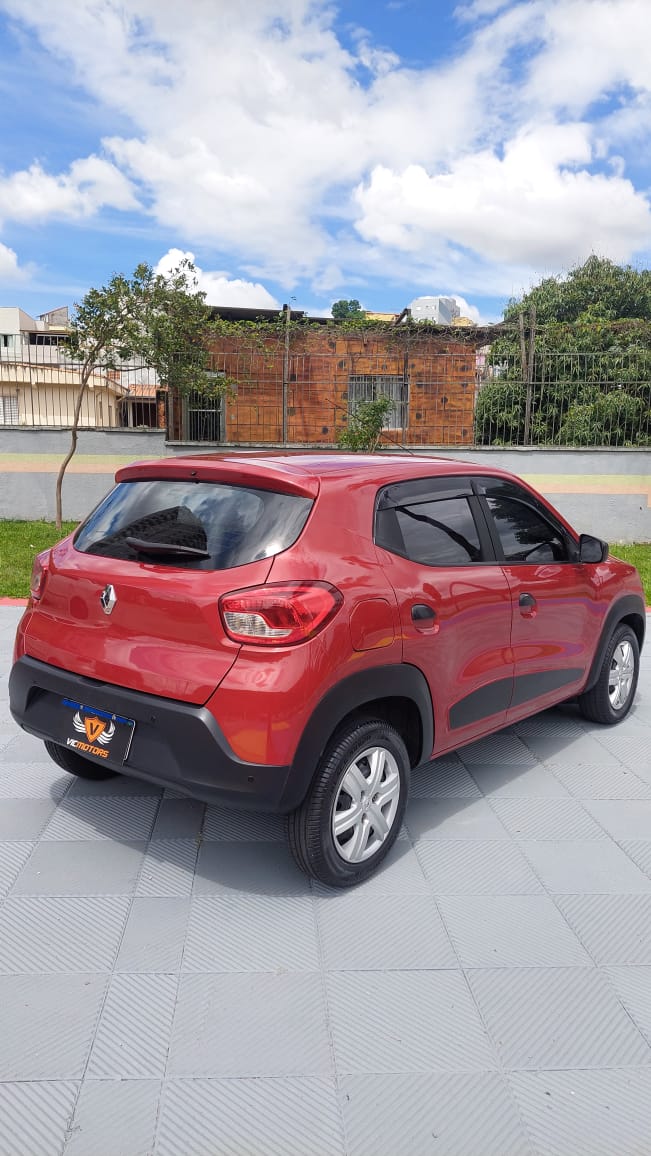 Kwid 2021 Zen 1.0 flex completo - foto 4