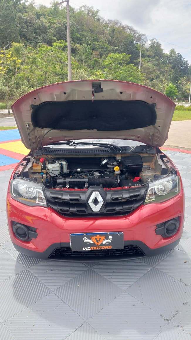 Kwid 2021 Zen 1.0 flex completo - foto 8