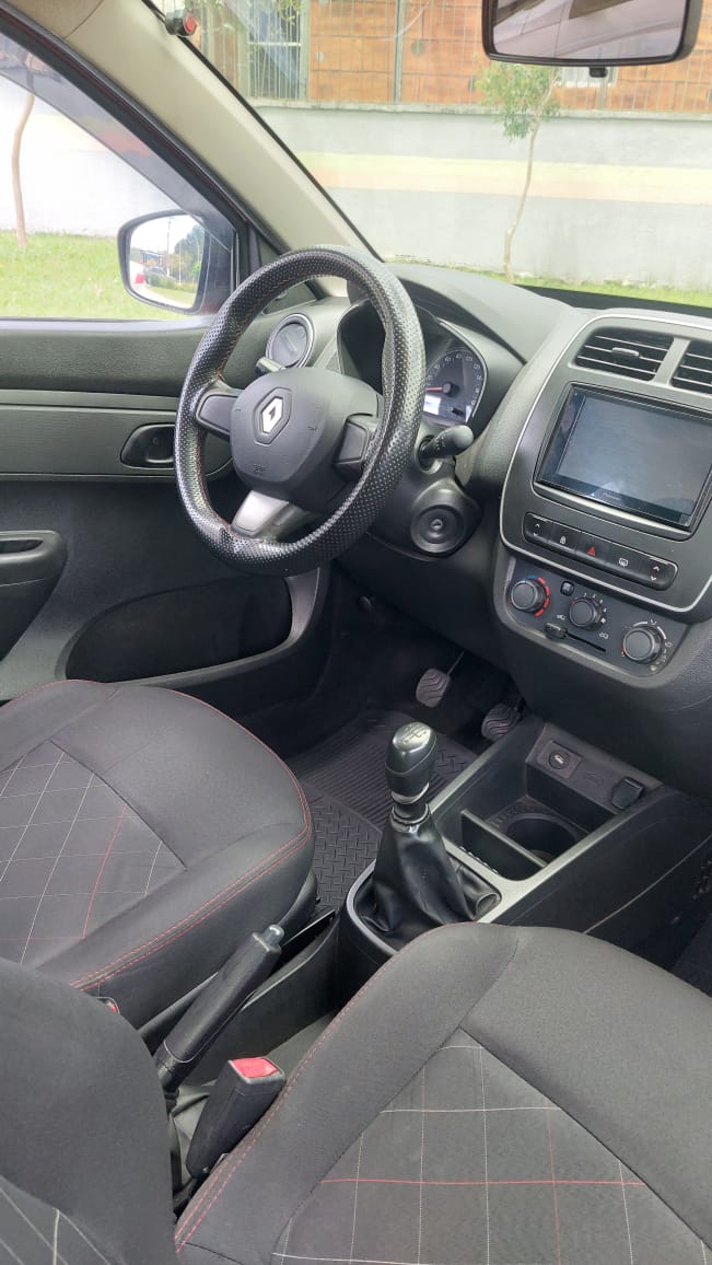 Kwid 2021 Zen 1.0 flex completo - foto 9