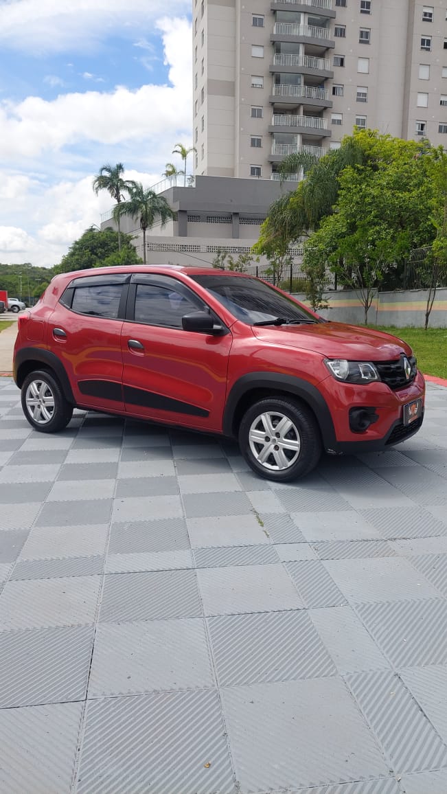 Kwid 2021 Zen 1.0 flex completo - foto 5