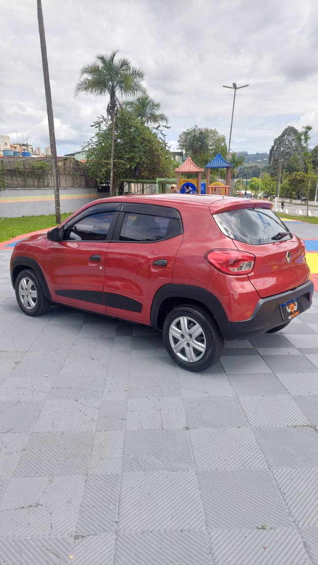 Kwid 2021 Zen 1.0 flex completo - foto 6