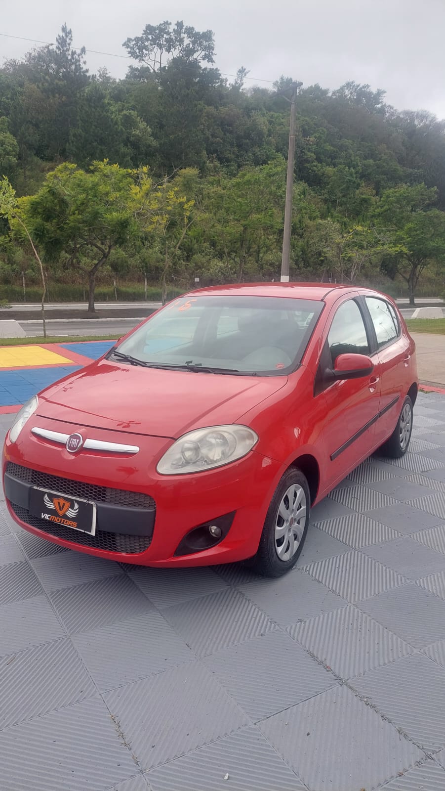 PALIO ATTRACTIVE 1.0 FLEX COMPLETO
