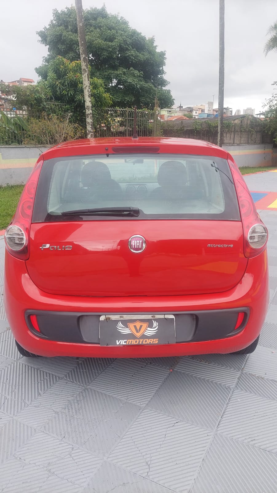 PALIO ATTRACTIVE 1.0 FLEX COMPLETO - foto 3