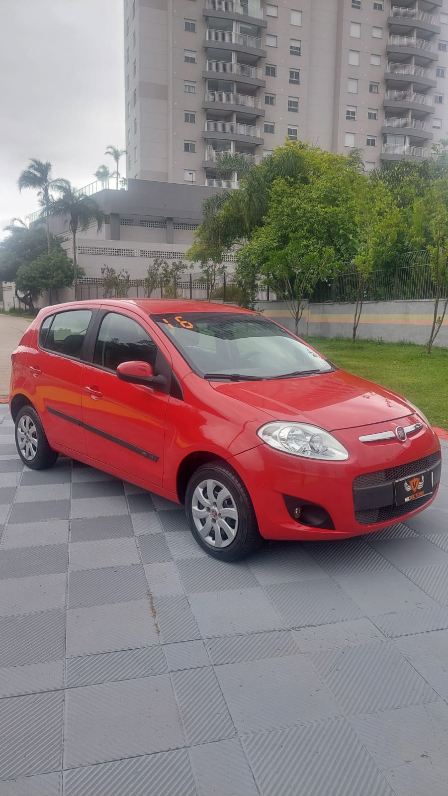 PALIO ATTRACTIVE 1.0 FLEX COMPLETO - foto 7