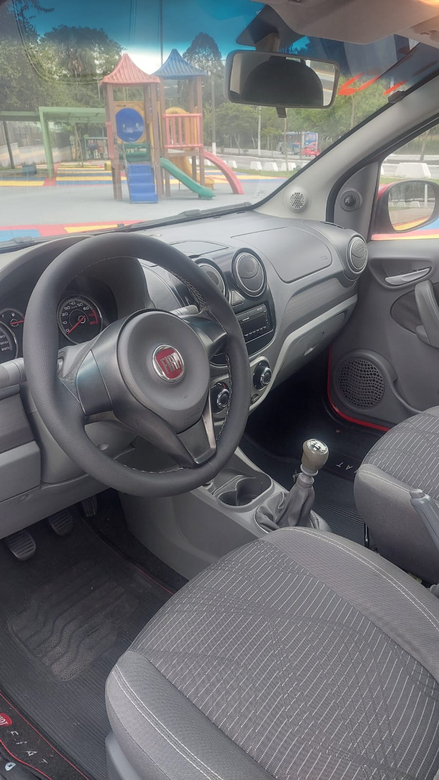 PALIO ATTRACTIVE 1.0 FLEX COMPLETO - foto 9